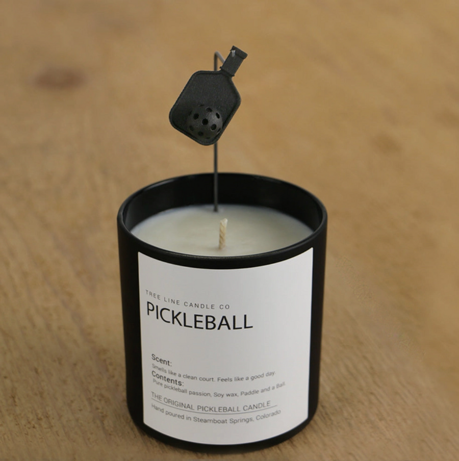 Pickleball Candle - Fresh Linen Scent