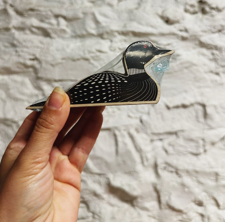 Loon Bird Doorstop