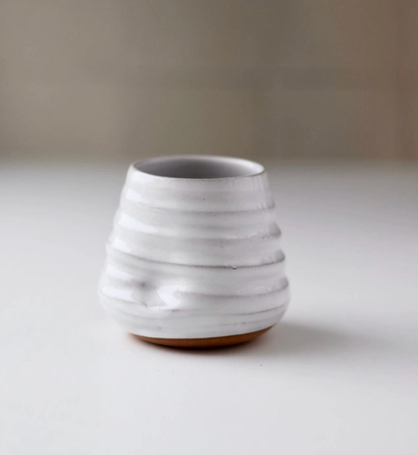 Anytime Ceramic Cup - White