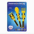 Load image into Gallery viewer, Kid&#39;s Construction Utensils Set of 3 - Yellow
