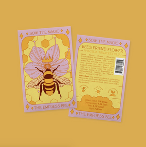 Tarot Seed Packet - The Empress Bee