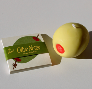 Olive Sticky Notes