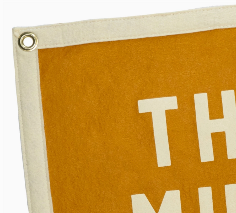 This Must Be The Place Felt Banner