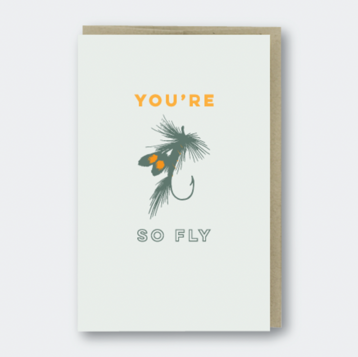 You're So Fly Card - PS1