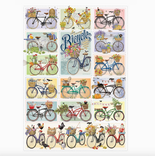 Bicycles Puzzle - 1000 Piece