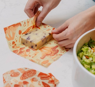 Bee's Wrap Mushroom Magic Assorted 3 Pack - Small, Medium, Large