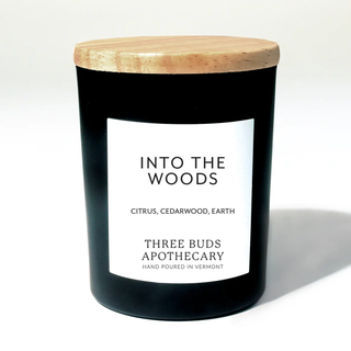 Hand Poured Soy Candle - Into The Woods
