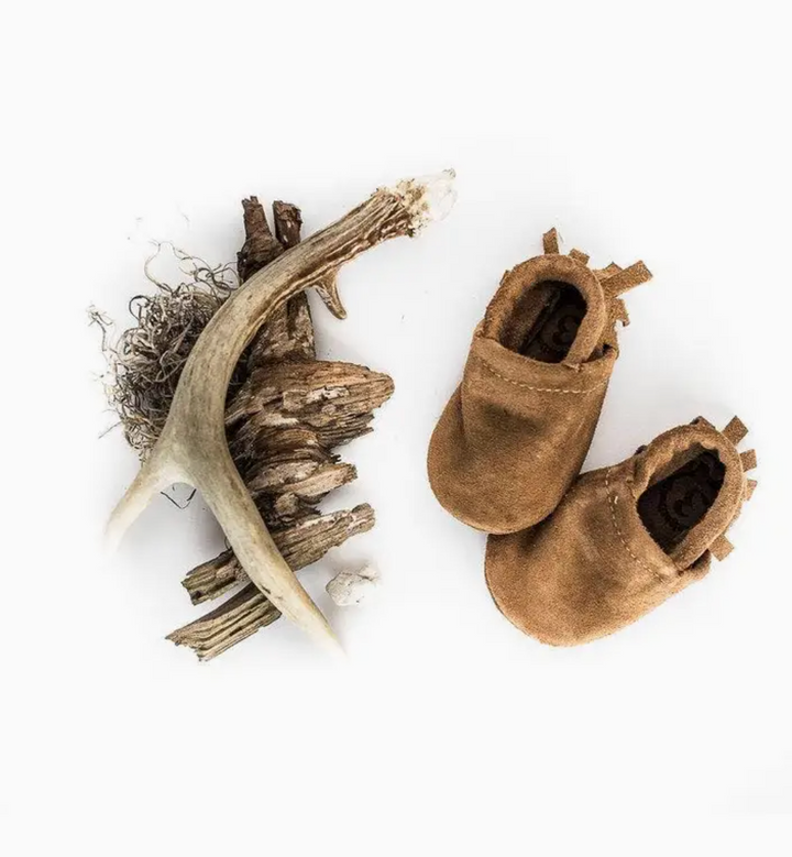 Brown Suede Moccasins Baby &amp; Toddler Shoes