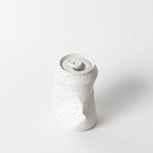 Concrete Soda Can Vase or Sculpture