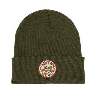 Into The Woods Youth/Adult Beanie - Moss
