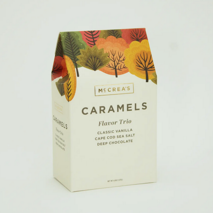 Caramel Flavor Trio - Autumnal Gable Box
