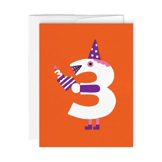 THREE YEAR Card