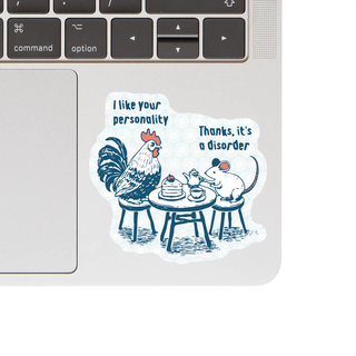 Cute Personality Disorder Sticker