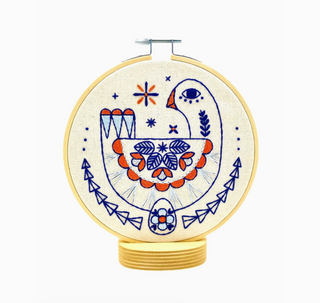 Scandi Goose Embroidery Kit