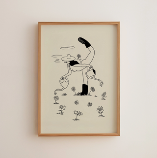 Gardening Print - 11x14