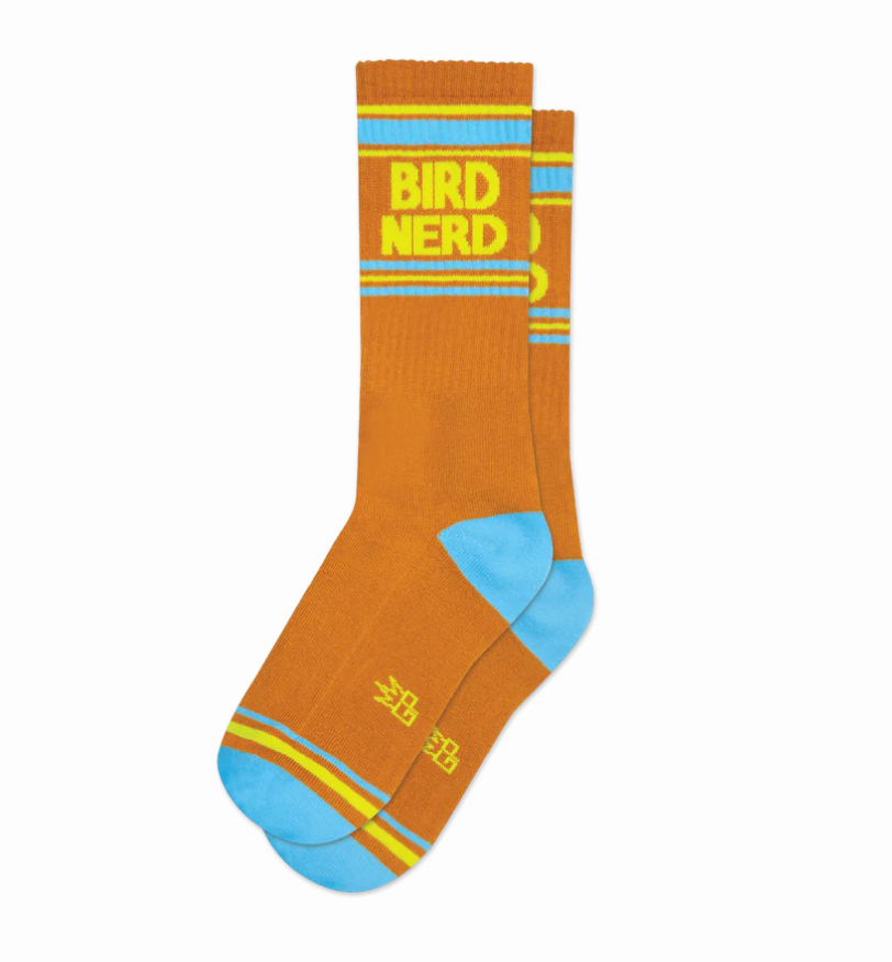 Bird Nerd Gym Sock