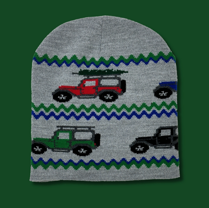 Offroad Adventure Knit Beanie