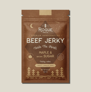 Maple &amp; Brown Sugar Beef Jerky