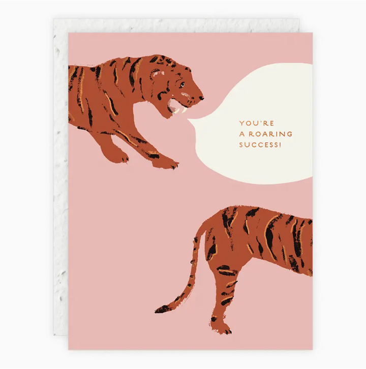 roaring tiger card - SL4