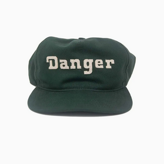 Danger Strapback - Dark Green