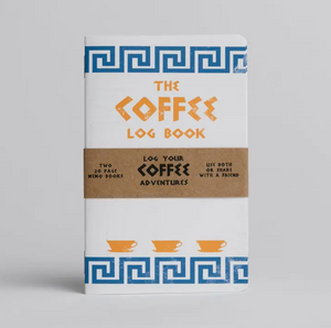 Coffee Log Book - Set of 2