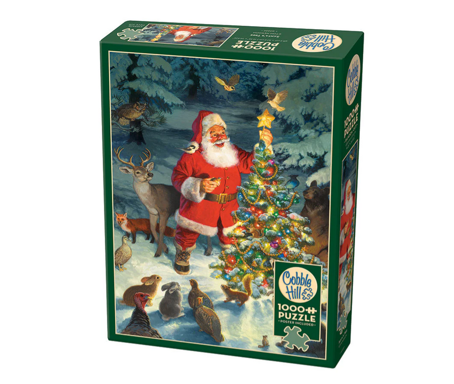 Santa's Tree Puzzle - 1000 Piece