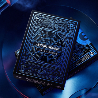 Star Wars Playing Cards : Light Side Blue