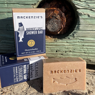 Fisherman Mariner's Spice Shower Bar