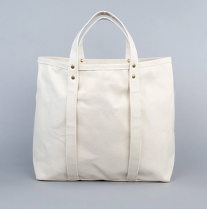 Woodbine Tote Bag - Natural Heavyweight Twill