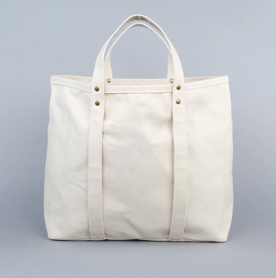 Woodbine Tote Bag - Natural Heavyweight Twill