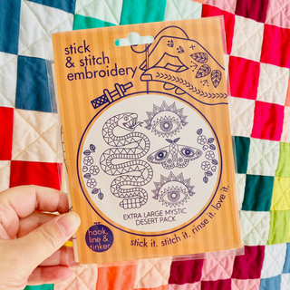 Mystic Desert Stick and Stitch Embroidery Designs