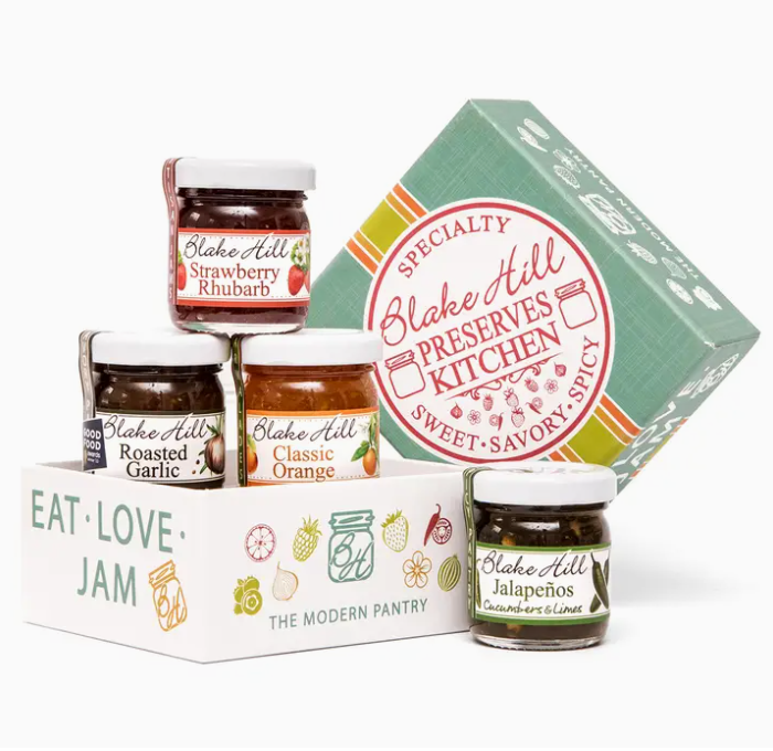 Sweet.Savory.Spicy Jam Sampler