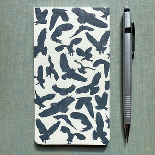 Wisdom of Owls Jotter Notebook