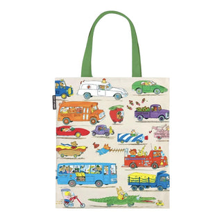 Richard Scarry Cars and Trucks and Things Go Tote