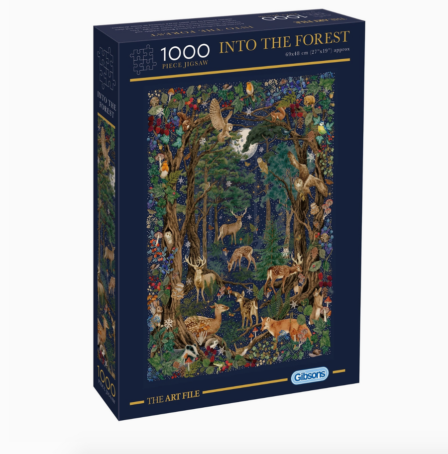 Into the Forest Puzzle - 1000 Piece