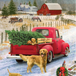 Load image into Gallery viewer, Christmas on the Farm Puzzle - 1000 piece
