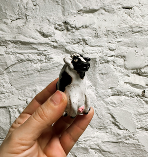 Victory Pottery Mini Chonk Cow