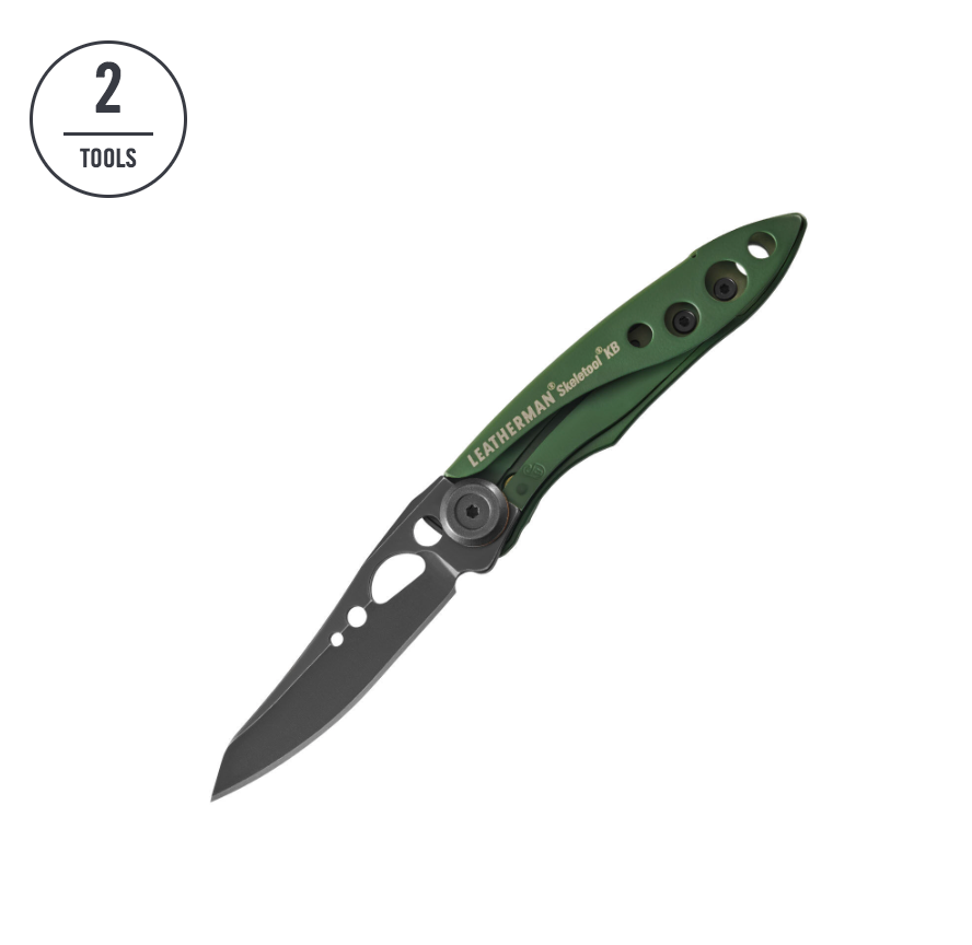 Leatherman Skeletool KB - Green