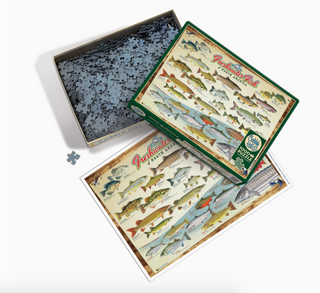 Freshwater Fish - 1000 Piece
