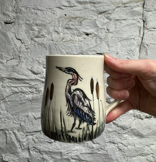 Vermont-Made Heron Mug