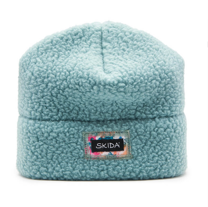 Skida High Pile Fleece Hat - Trellis