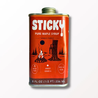 Sticky Vermont Maple Syrup 8oz Tin