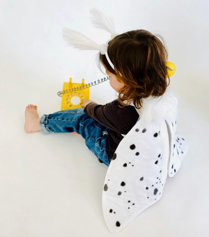 Leopard Moth Wings