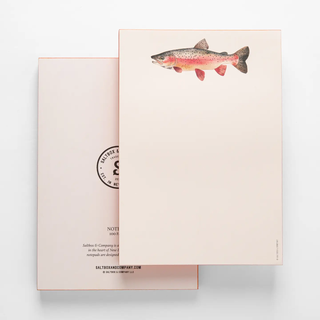 Notepad Rainbow Trout