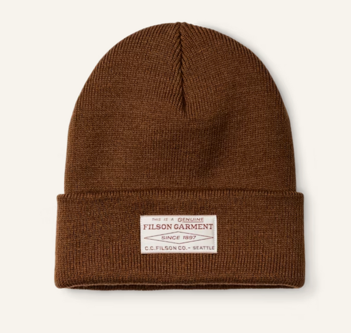 Filson Ballard Watch Cap Copper