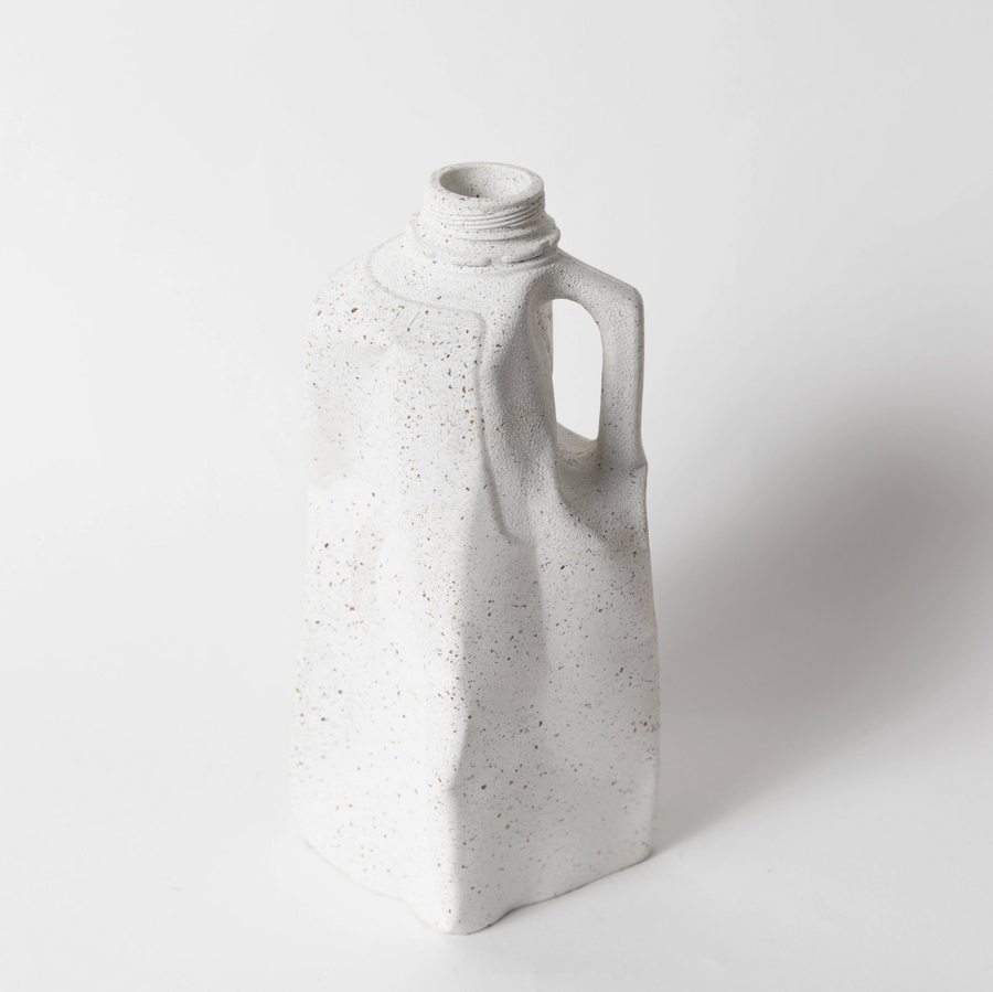 Concrete Milk Jug