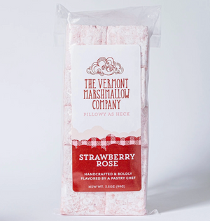 Vermont-Made Marshmallows - Strawberry Rose