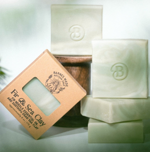 Vermont-Made Fir and Sea Clay Soap