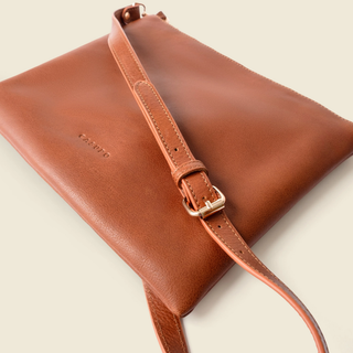 Large Leather Crossbody