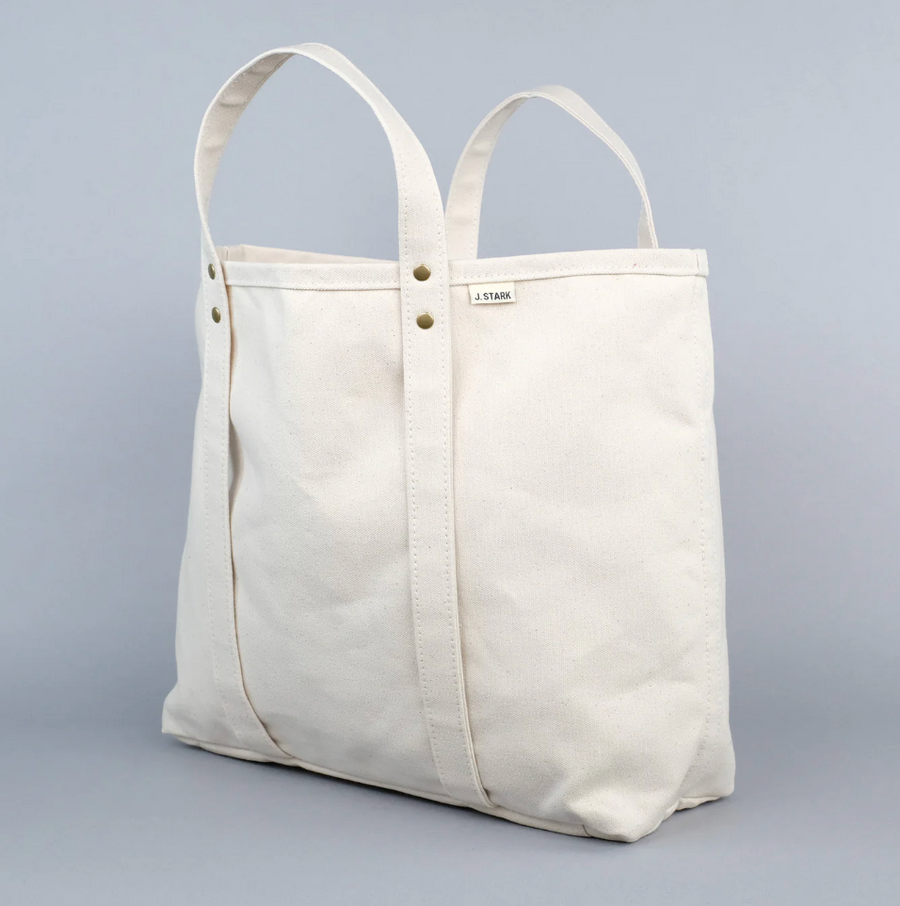 Woodbine Tote Bag - Natural Heavyweight Twill